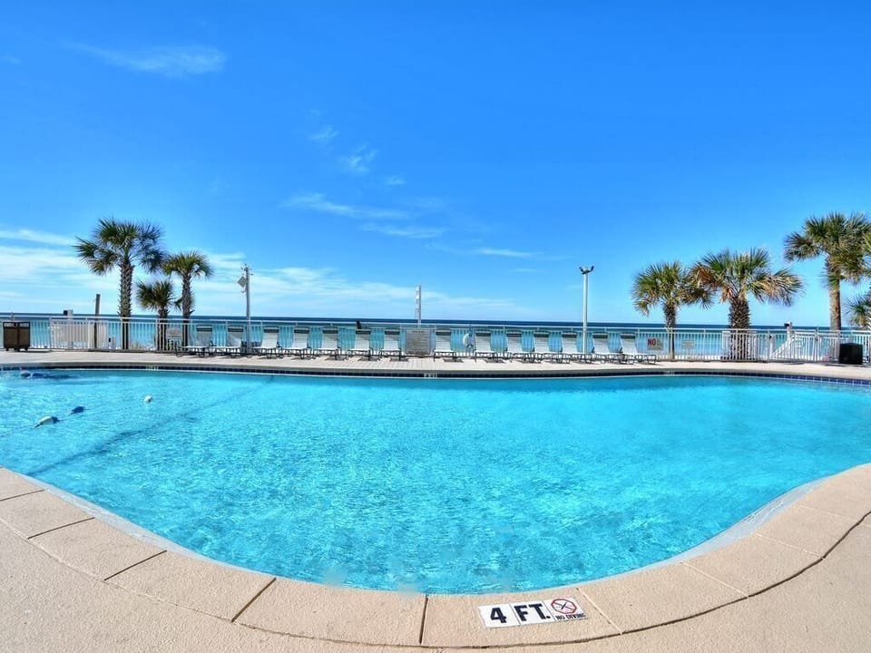 Pool heated in cooler months!