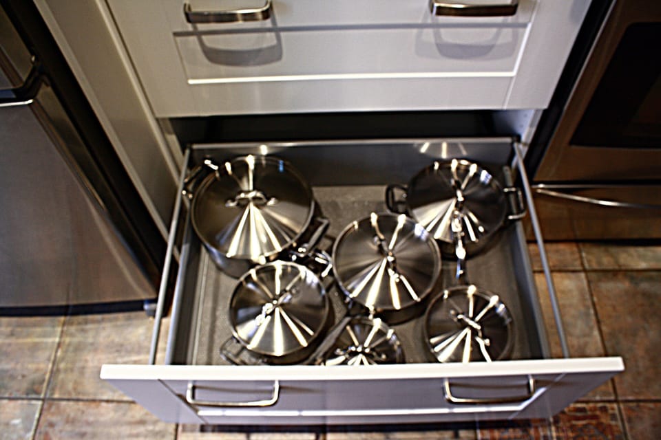 Pots and pans