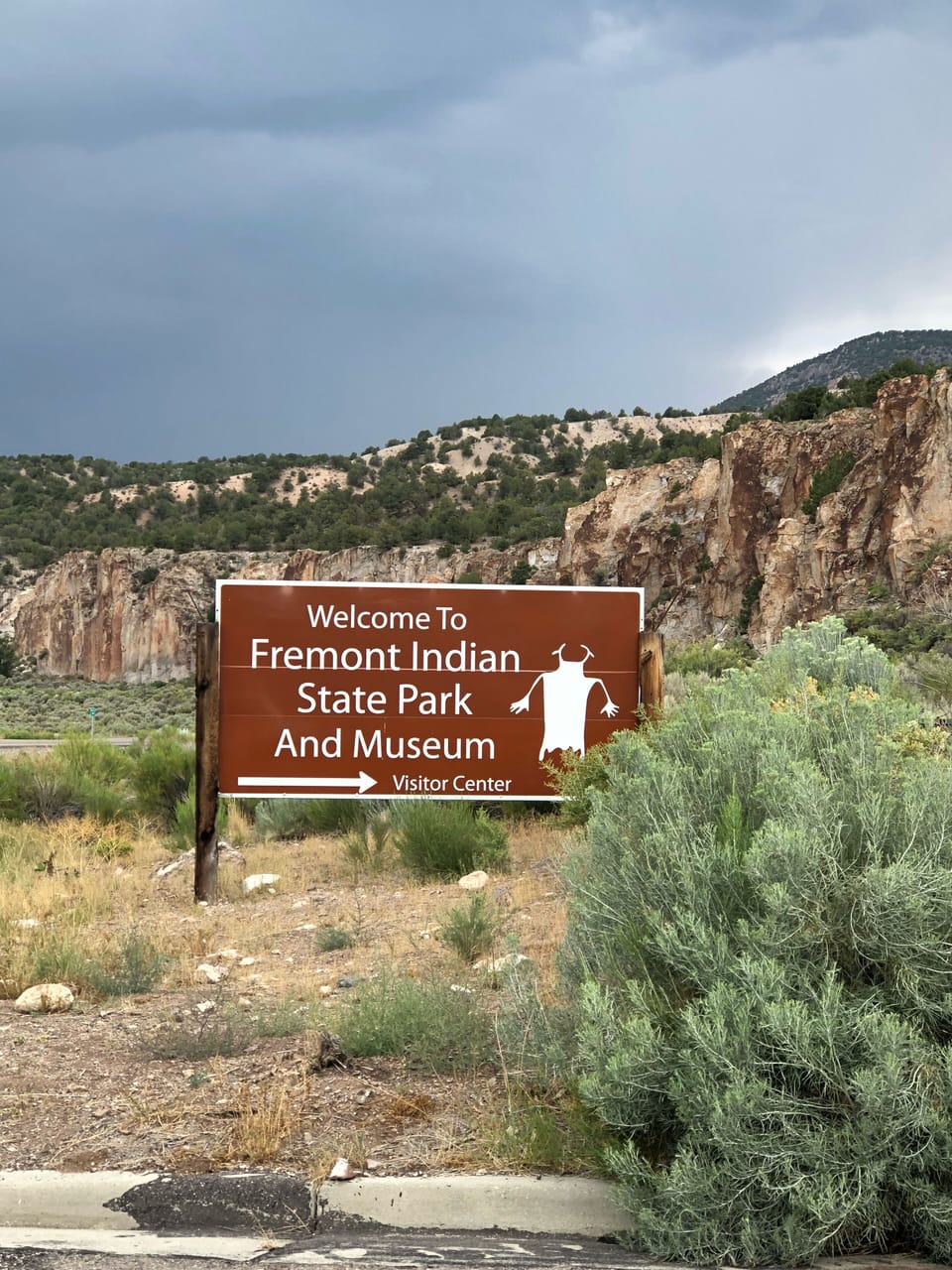 Fremont State Park is ideal for hiking and history.