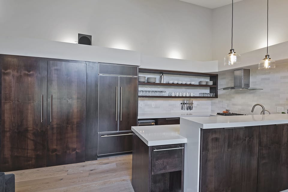 Fully stocked kitchen equipped with all the essentials