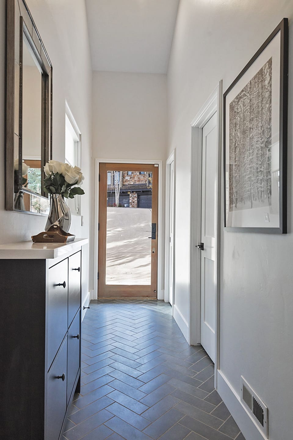 Entry hall