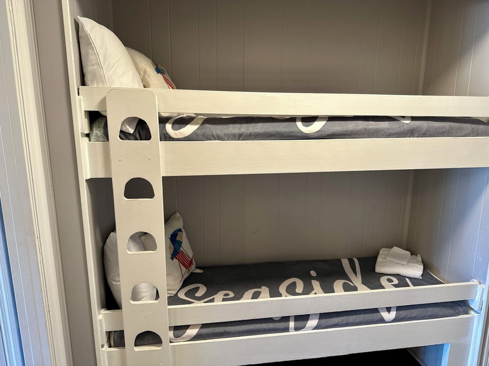 Bunks for smaller children