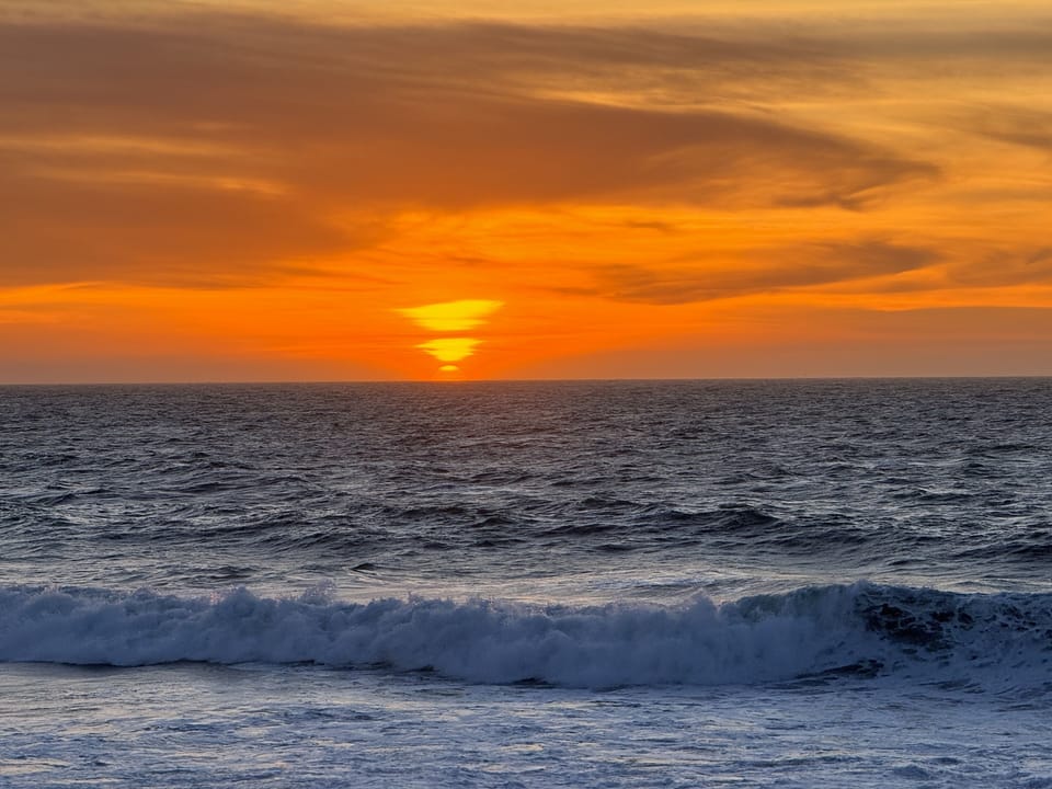 Sunset in November