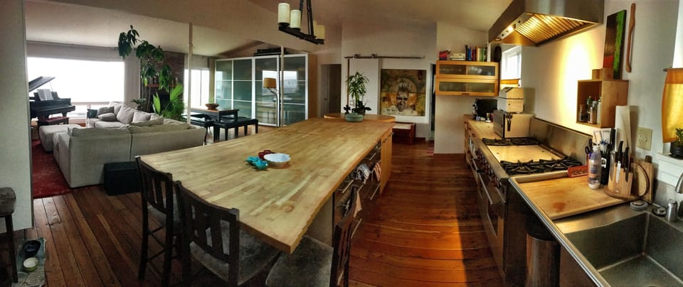 Interior view