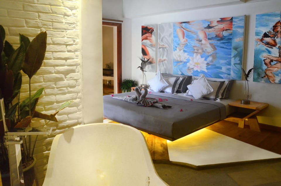 Two-Bedroom Villa with Private Pool | Extra beds
