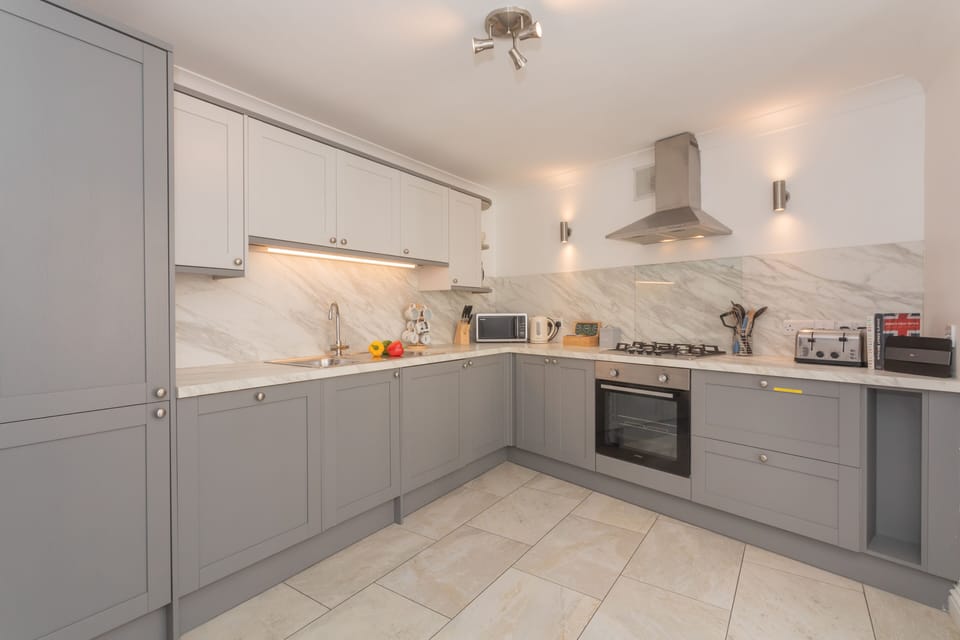 Shared kitchen