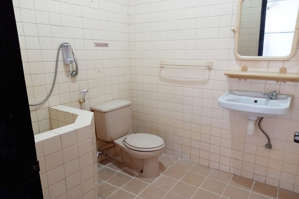Standard Room | Bathroom | Shower, towels