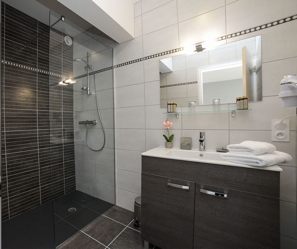 Comfort Room | Bathroom | Free toiletries, hair dryer, towels