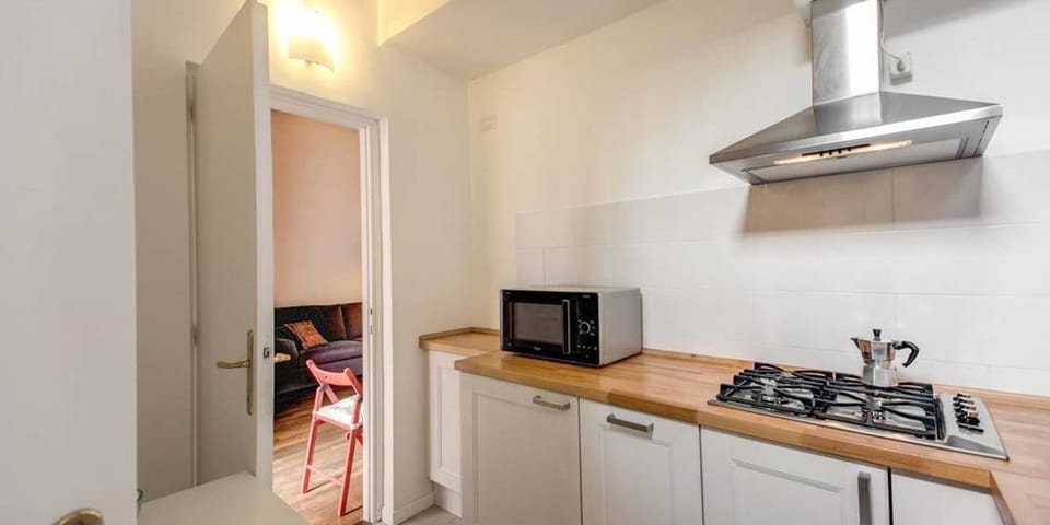 Apartment, 2 Bedrooms | Private kitchenette | Fridge, microwave, stovetop, dishwasher
