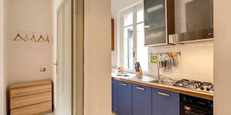 Apartment, 3 Bedrooms | Private kitchen | Full-size fridge, oven, stovetop, espresso maker