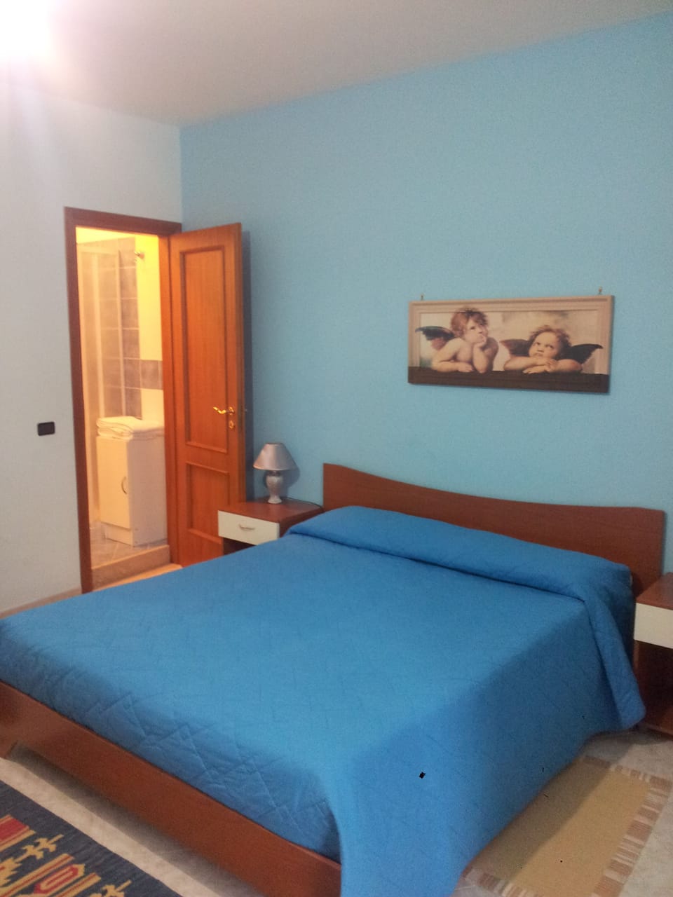 Comfort Double Room | Free WiFi, bed sheets