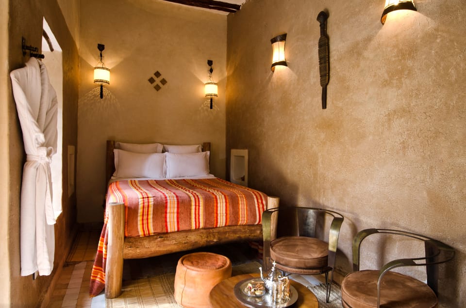 Room (Sahara) | Egyptian cotton sheets, premium bedding, Select Comfort beds