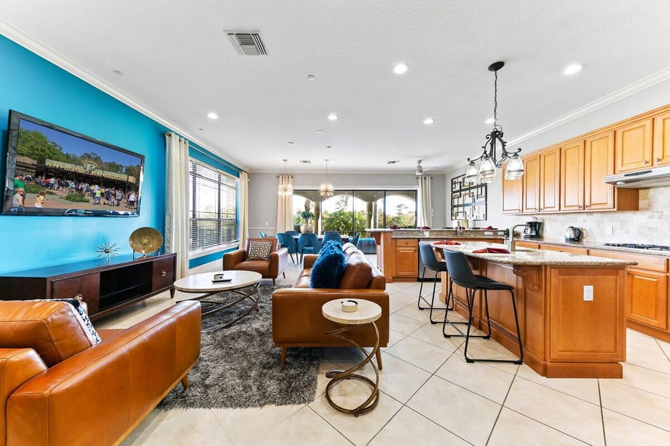 Themed Kids Bedroom | Game Areas | Private Pool | Golf Course Views House in Four Corners