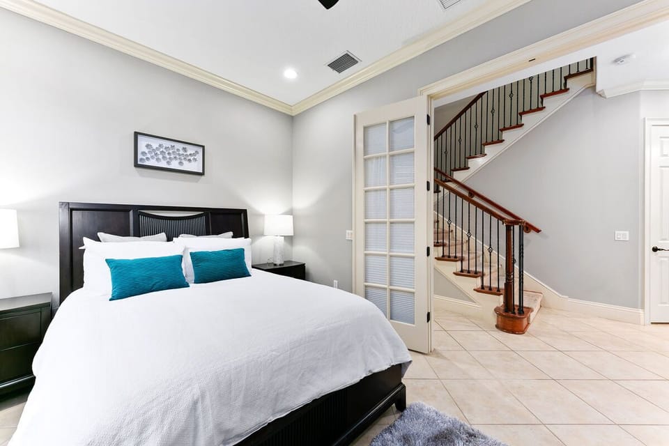 Main House First Floor bedroom