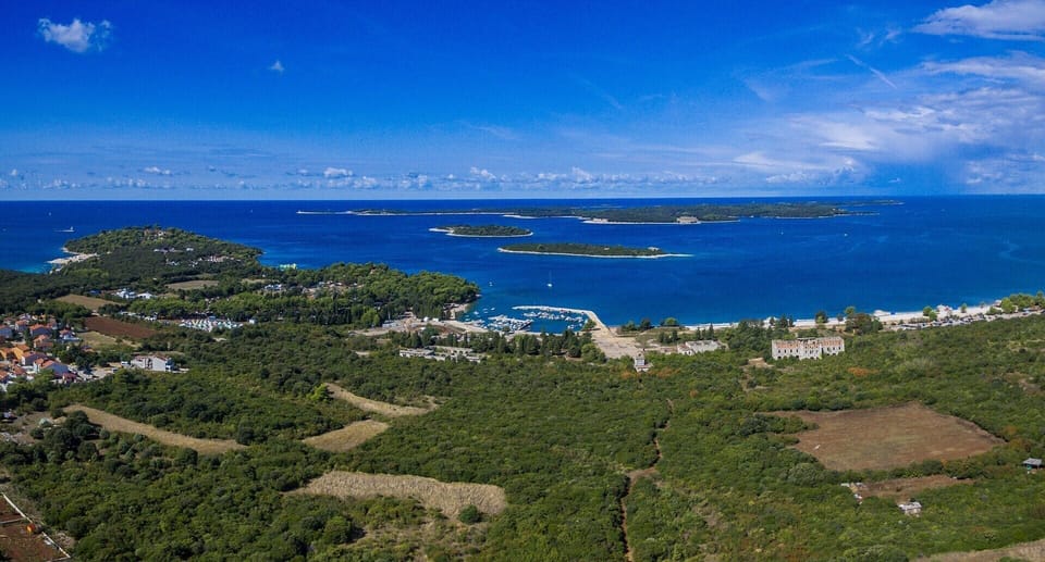 Stunning location of Štinjan - close to the see and islands Brijuni -National park