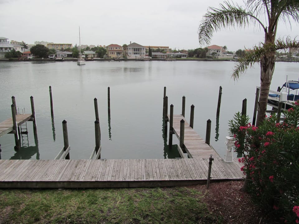 Private boat slip