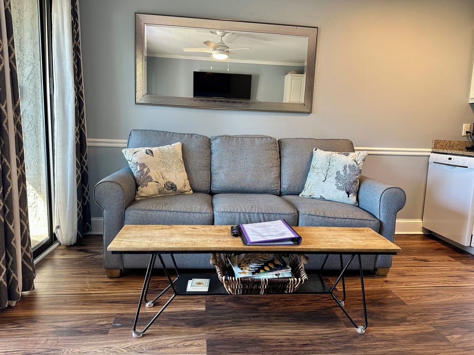 Living room - Queen sleeper sofa