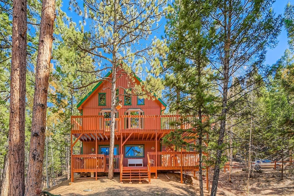 View of Woodland Park Retreat