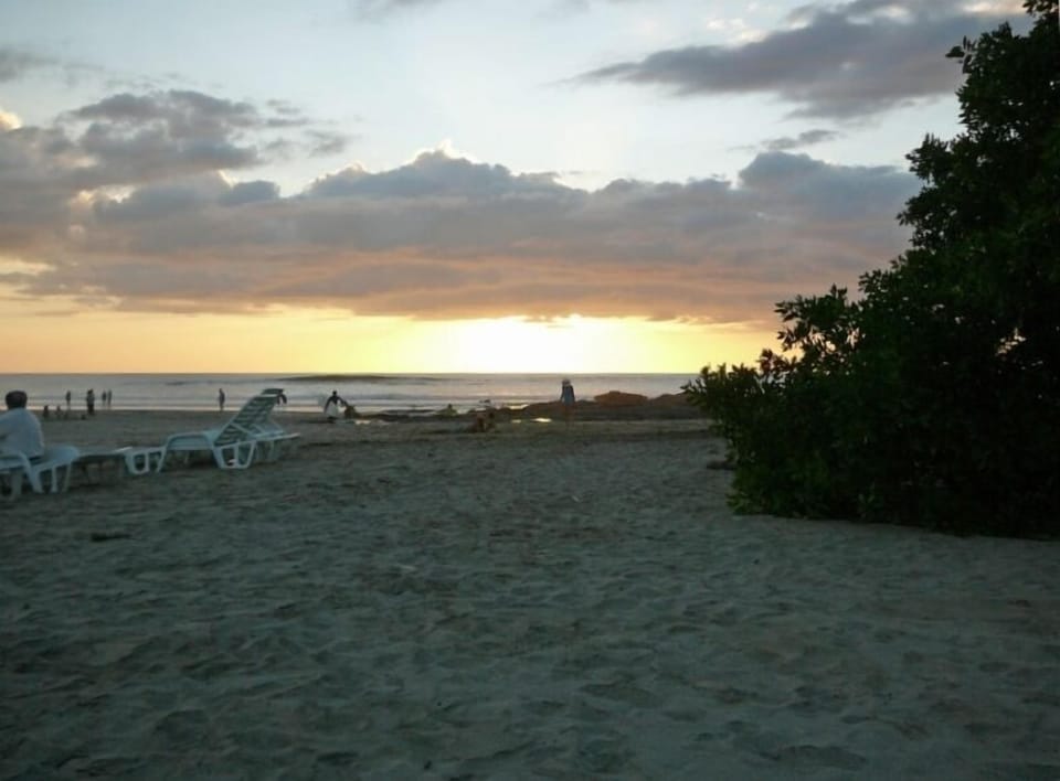 Playa Langosta Sunset