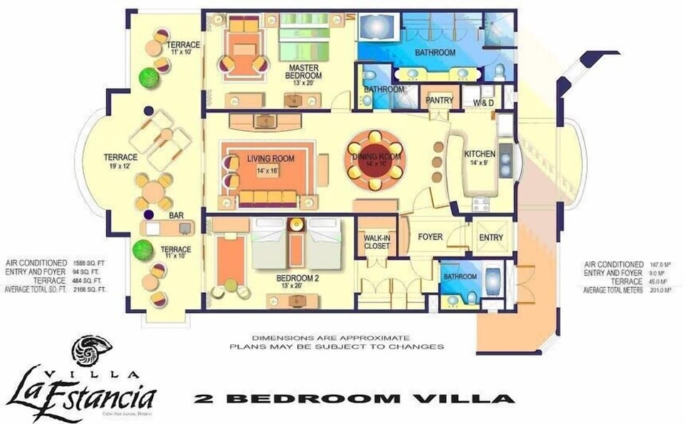 Villa Layout