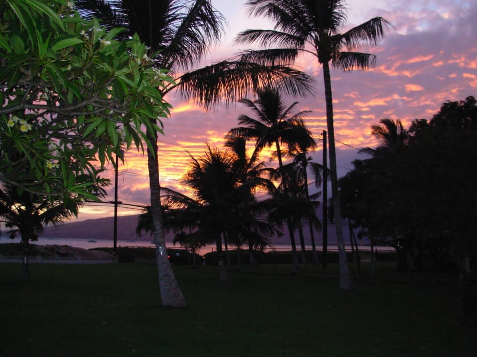 Sunset at our Hale Ma Ke Kai