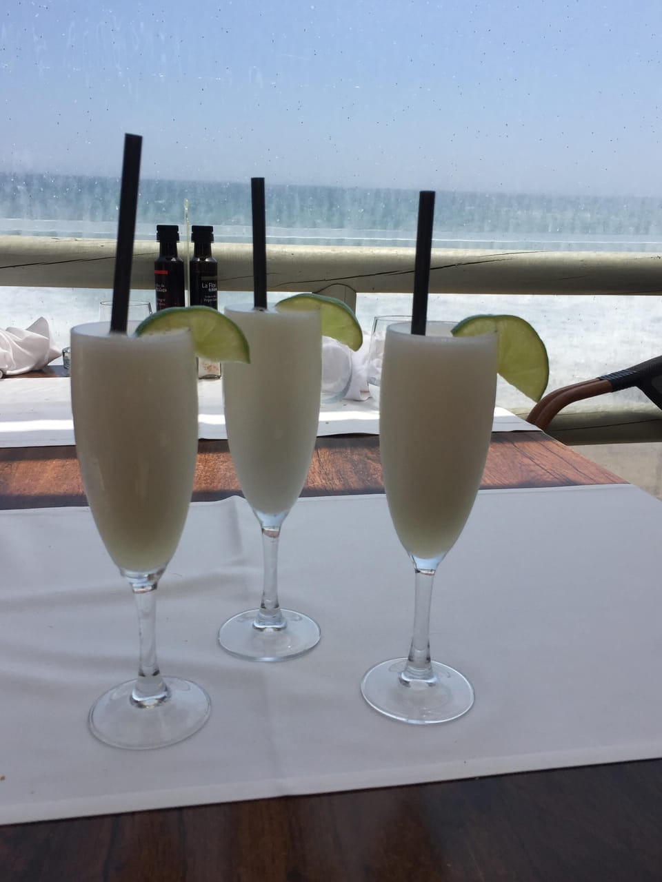 Cava sorbet - a treat