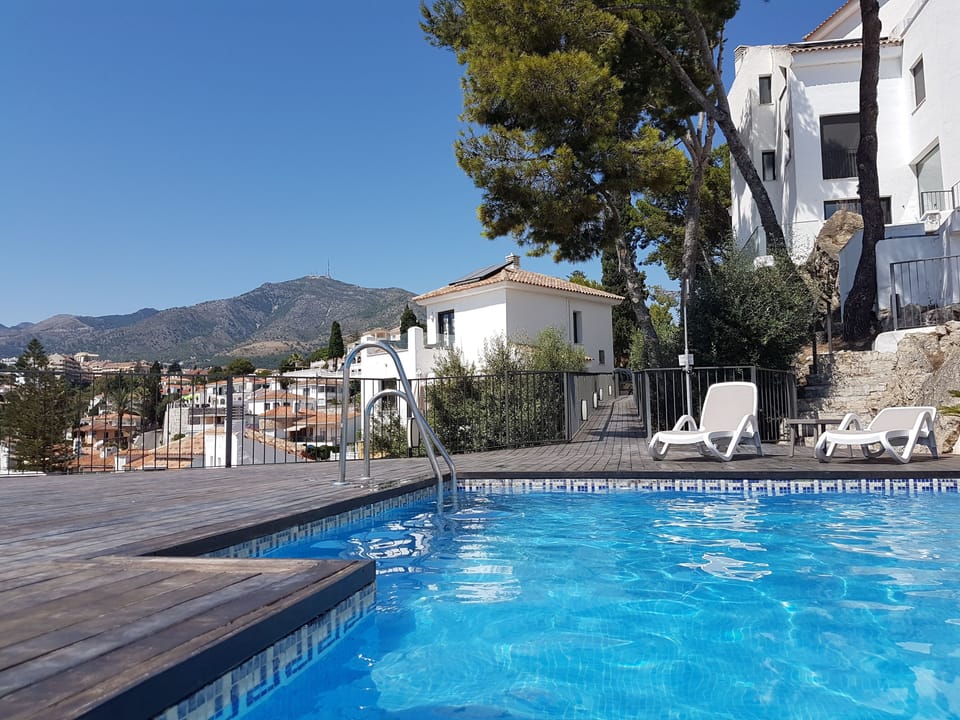 Community pool. 8 meters