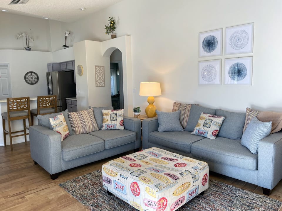 An inviting place to gather with family and friends