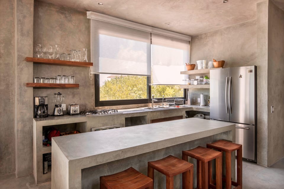 Kitchen area
