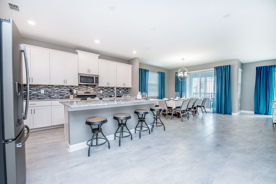 Open Kitchen concept