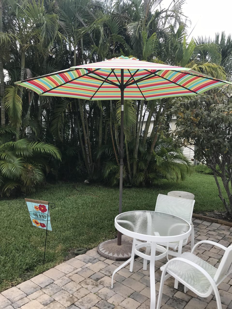 Side Patio