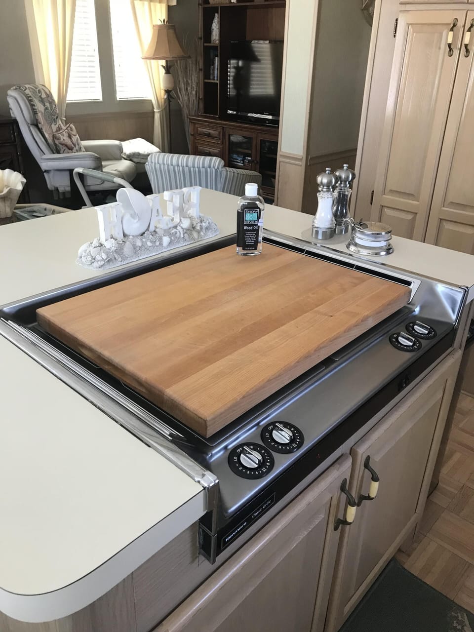 Kitchen island