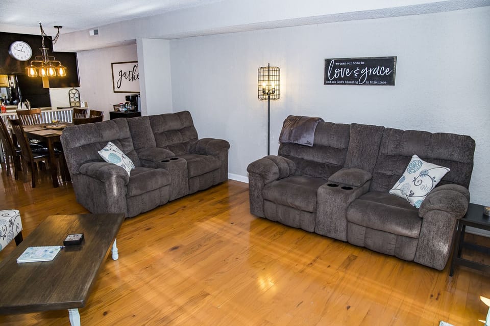 Open Living Room