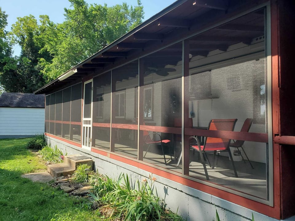 Large Porch