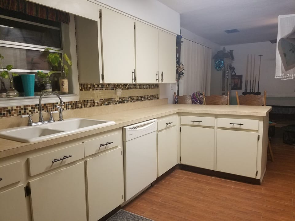 Lower level kitchen