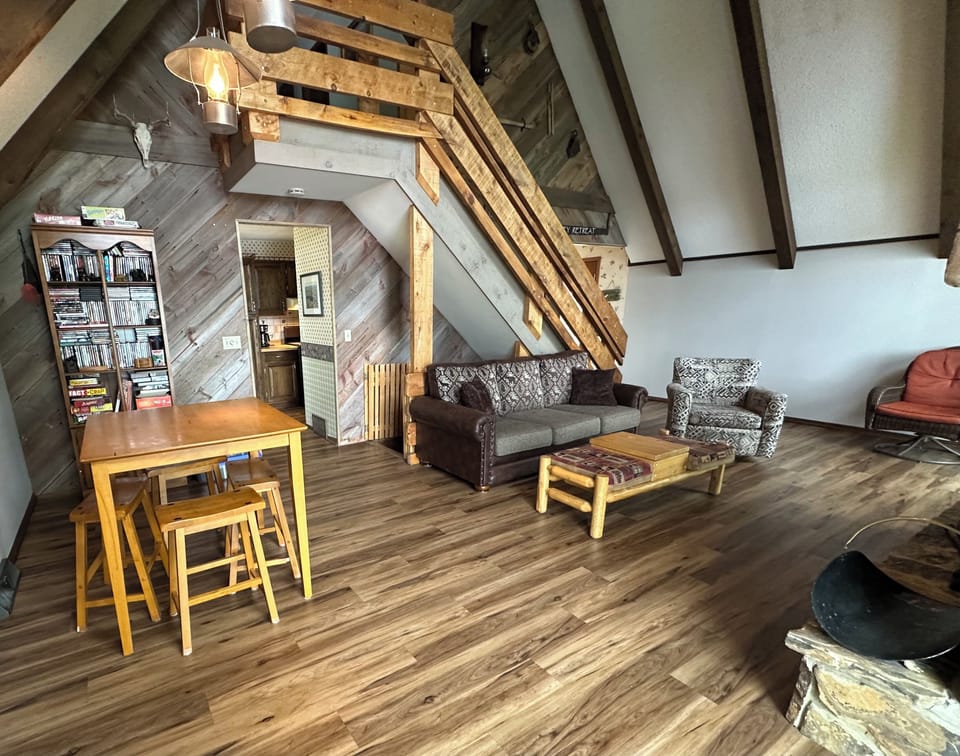 Main level living area