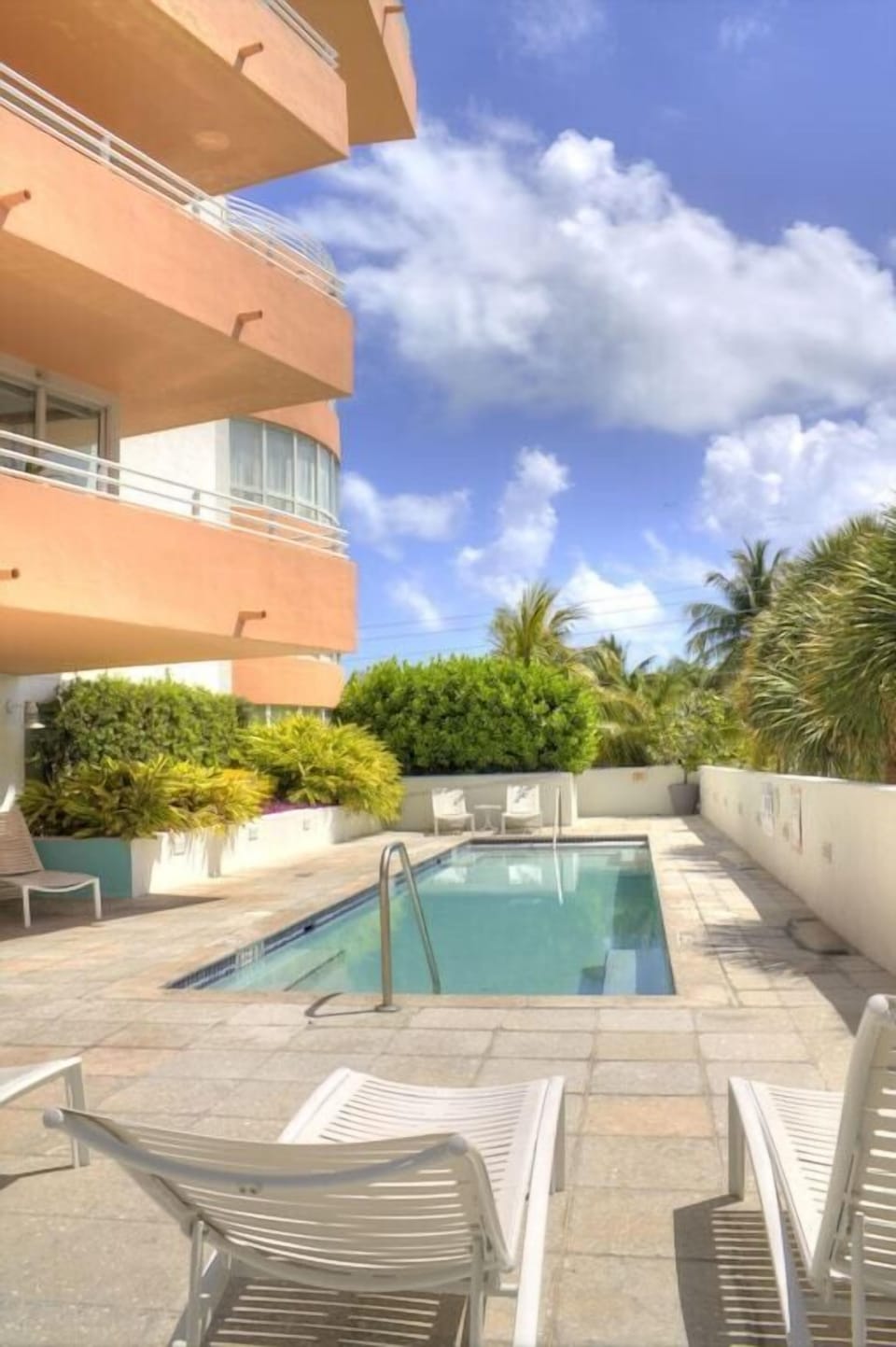 Pool deck