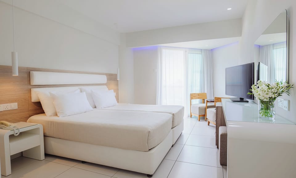 In-room safe, desk, laptop workspace, blackout drapes