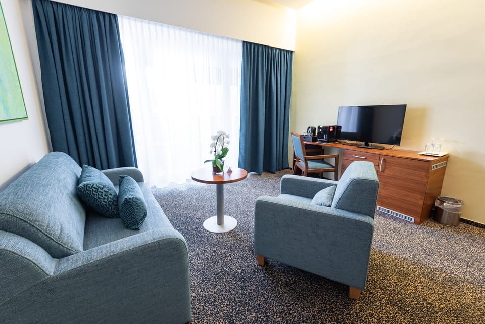 Apartment, 2 Bedrooms | Living area | Flat-screen TV, pay movies