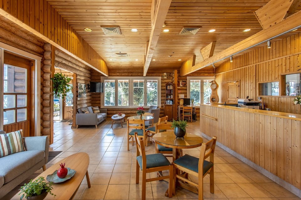 Reception hall