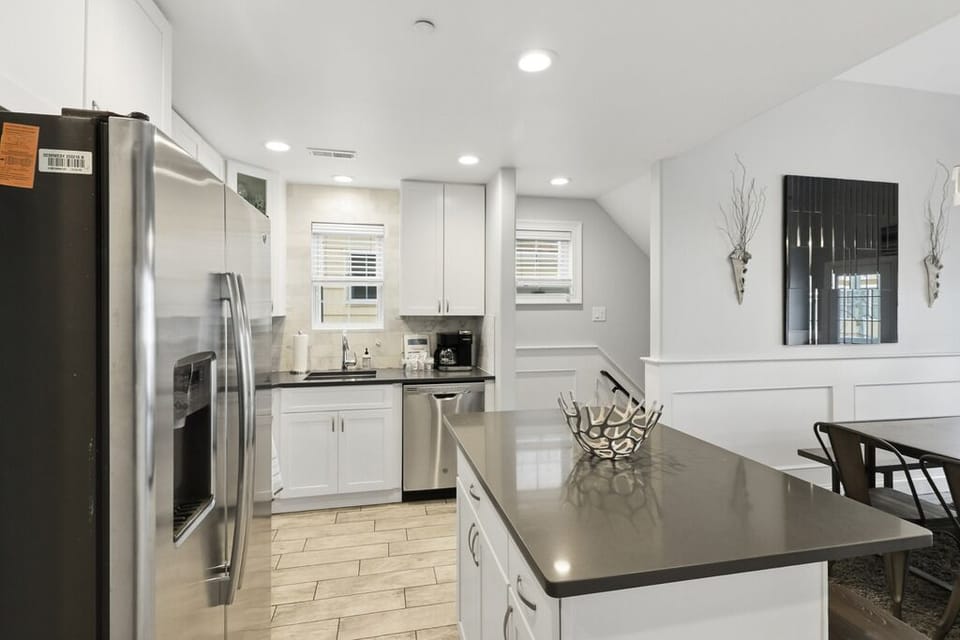 Kitchen area