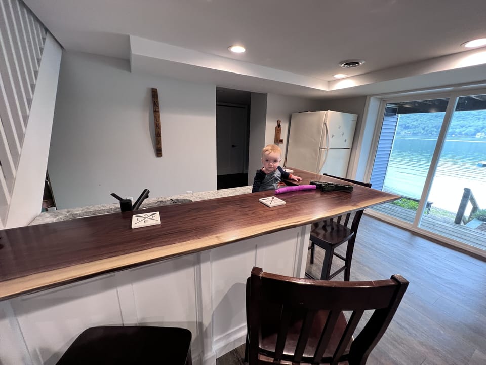 Bar/game room - bartender not included 