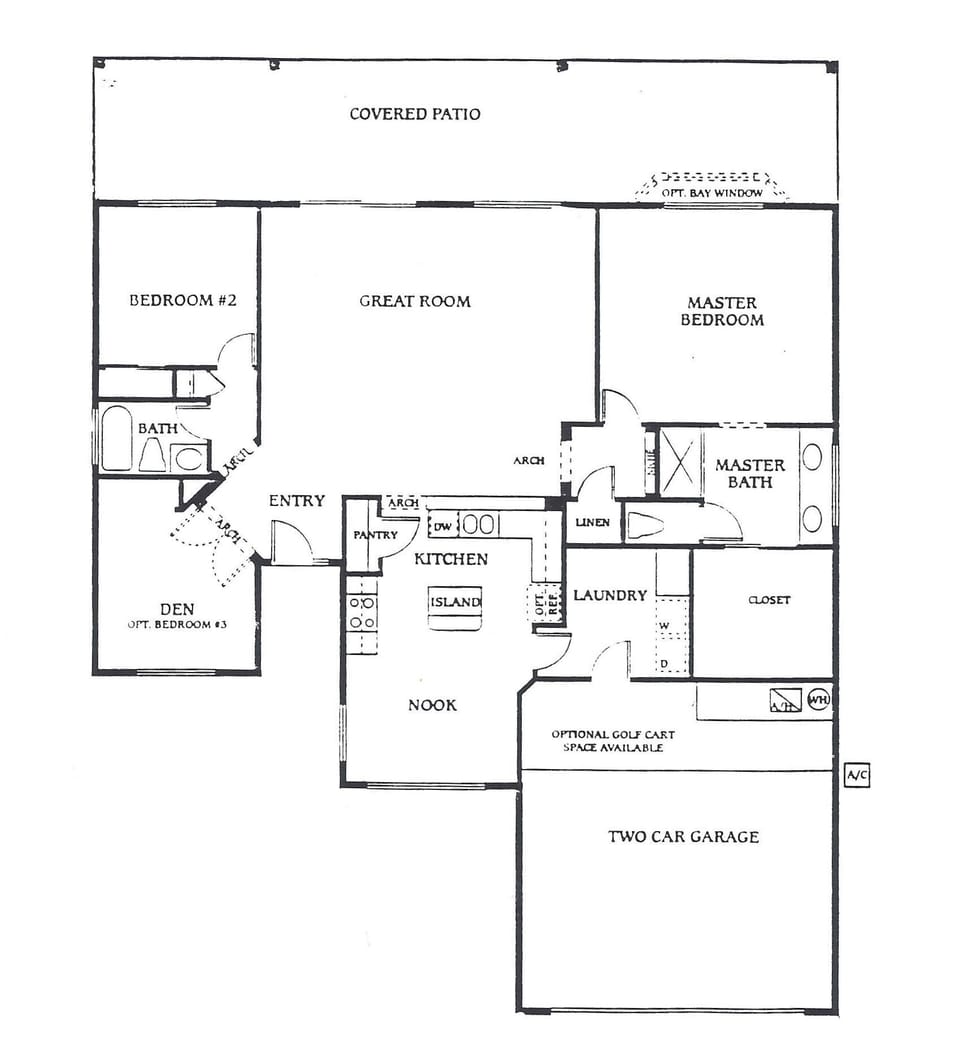 Popular Palmera Floor Plan