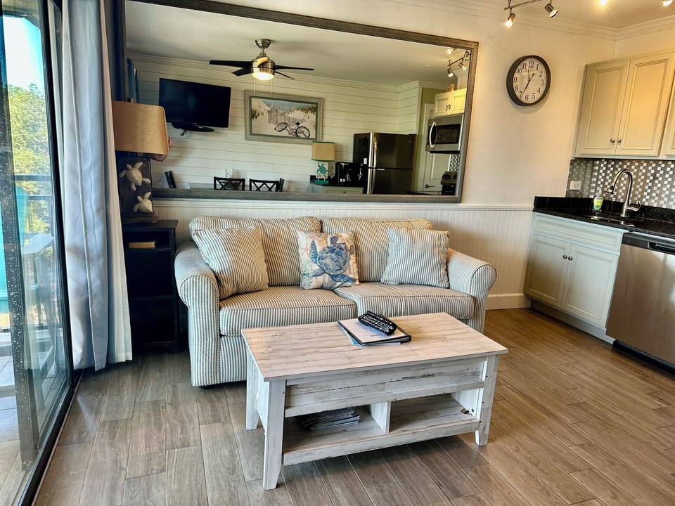 Living room - Queen sleeper sofa