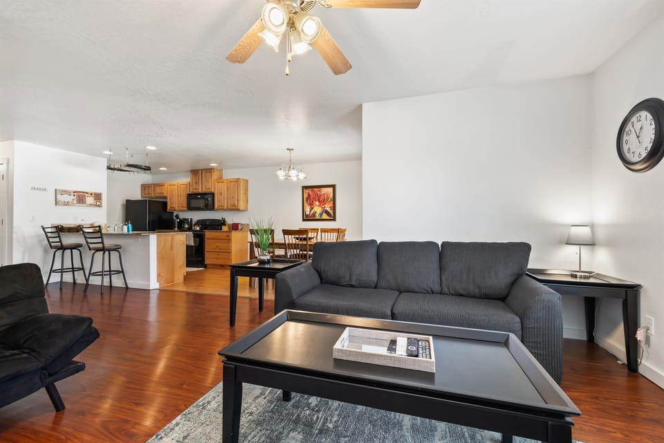 View from the living area