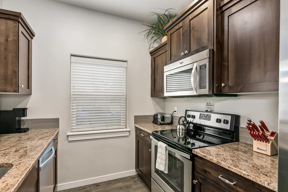 Upgraded Galley Kitchen