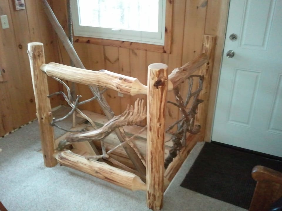 Stairwell to lower level