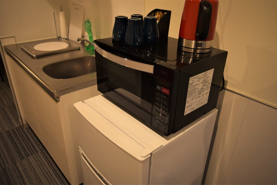 Private kitchenette