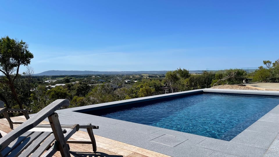 Solar Heated Swimming Pool