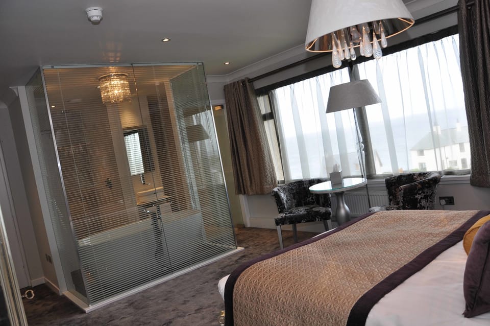Luxury Double Room | View from room